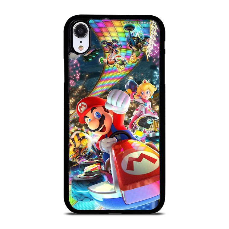 NINTENDO SUPER MARIO KART GAMES iPhone XR Case Cover