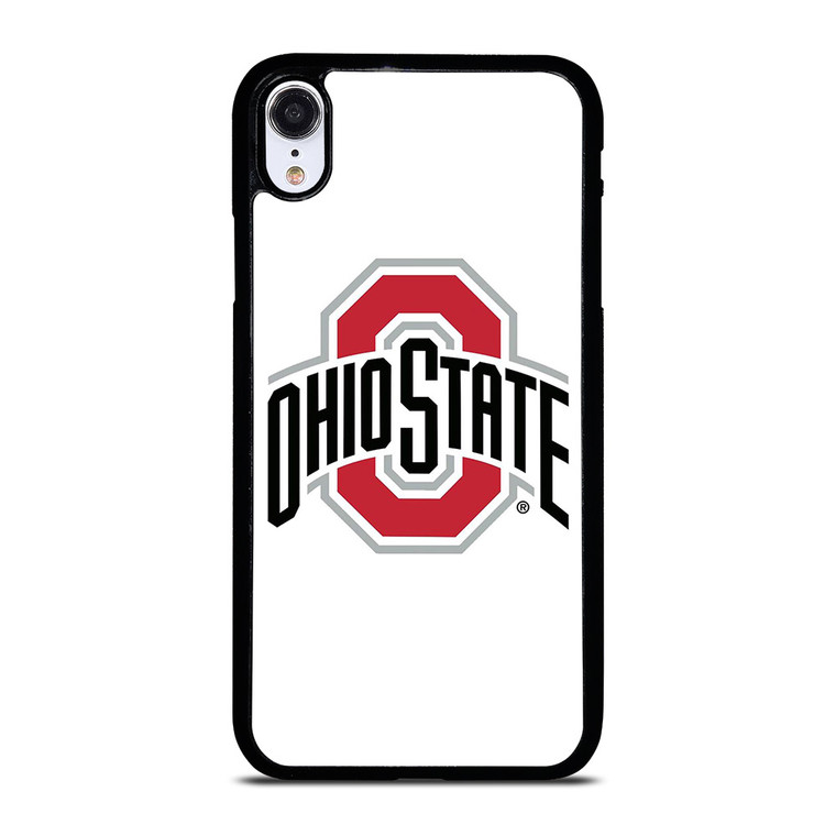 OHIO STATE LOGO FOOTBALL ICON iPhone XR Case Cover
