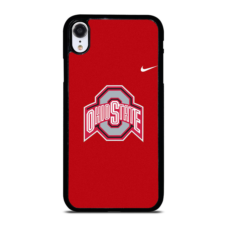 OHIO STATE LOGO FOOTBALL NIKE ICON iPhone XR Case Cover