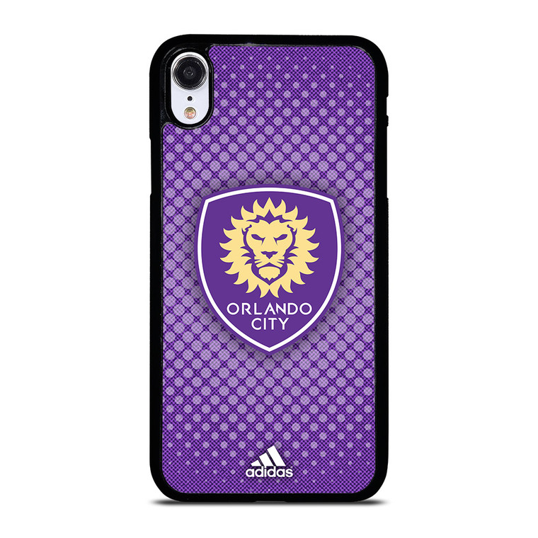 ORLANDO CITY FC SOCCER MLS ADIDAS iPhone XR Case Cover