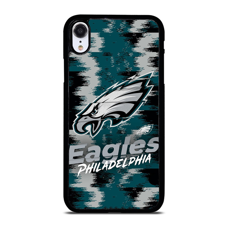 PHILADELPHIA EAGLES FOOTBALL LOGO ICON iPhone XR Case Cover