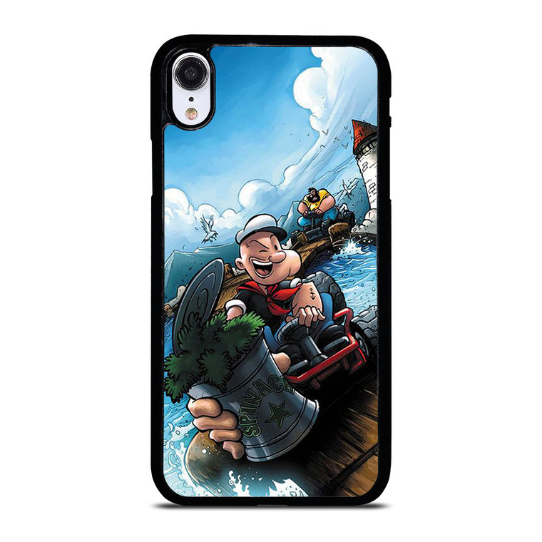 POPEYE THE SAILORMAN CARTOON iPhone XR Case Cover