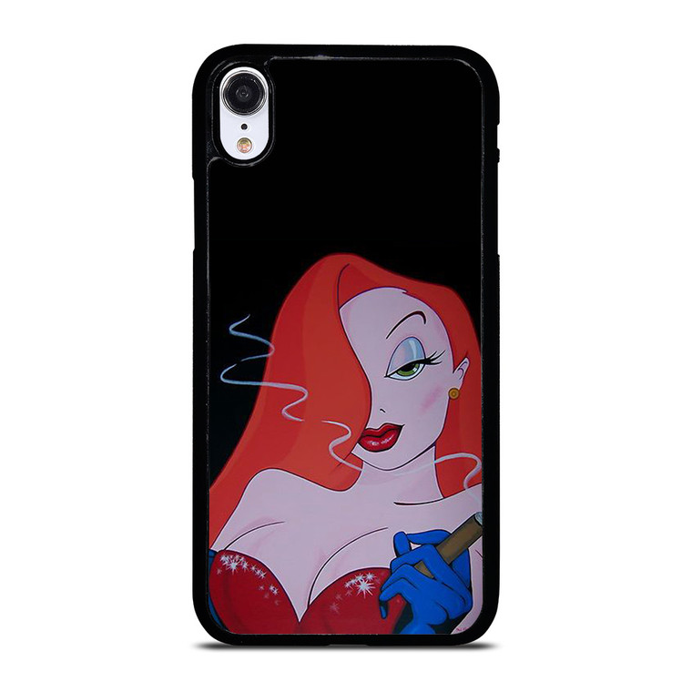 ROGER RABBIT SEXY JESSICA RABBIT iPhone XR Case Cover