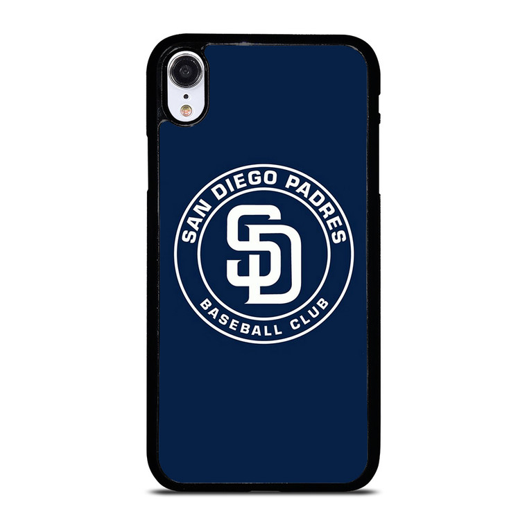 SAN DIEGO PADRES LOGO BASEBALL TEAM ICON iPhone XR Case Cover