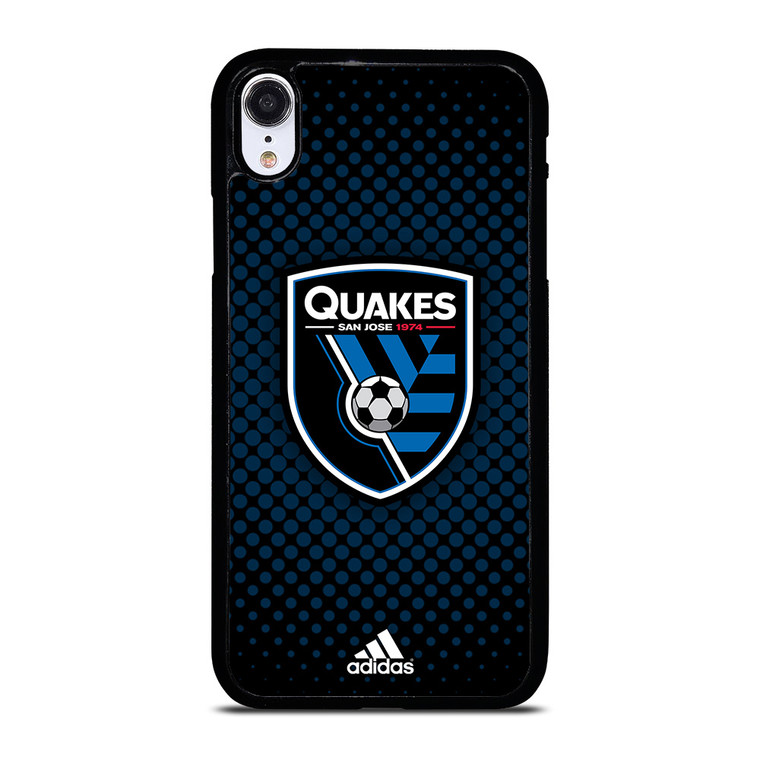 SAN JOSE EARTHQUAKES SOCCER MLS ADIDAS iPhone XR Case Cover