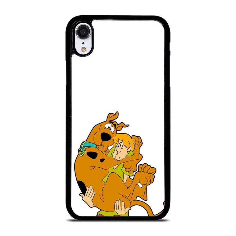 SCOOBY DOO AND SHAGGY CARTOON iPhone XR Case Cover