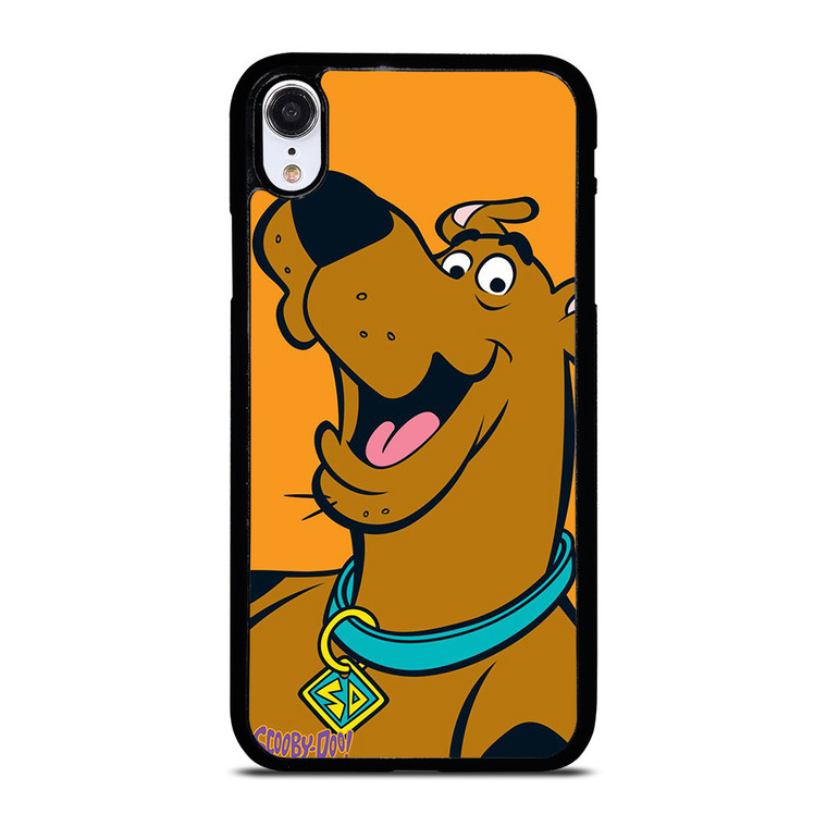 SCOOBY DOO DOG CARTOON iPhone XR Case Cover