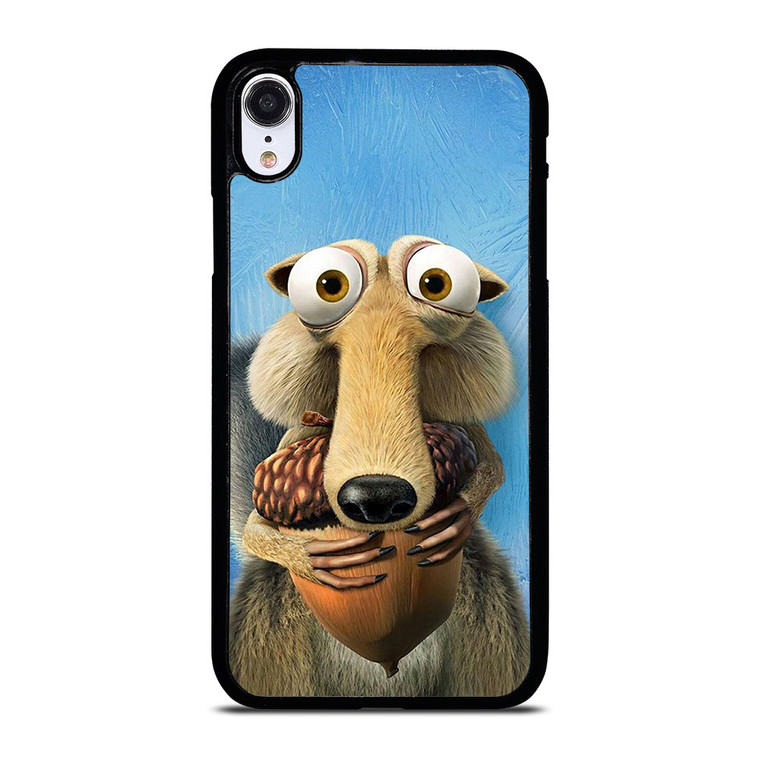 SCRAT THE SQUIRREL ICE AGE iPhone XR Case Cover
