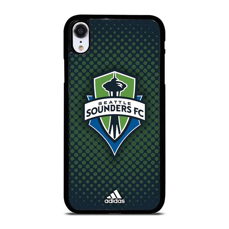SEATTLE SOUNDERS FC SOCCER MLS ADIDAS iPhone XR Case Cover