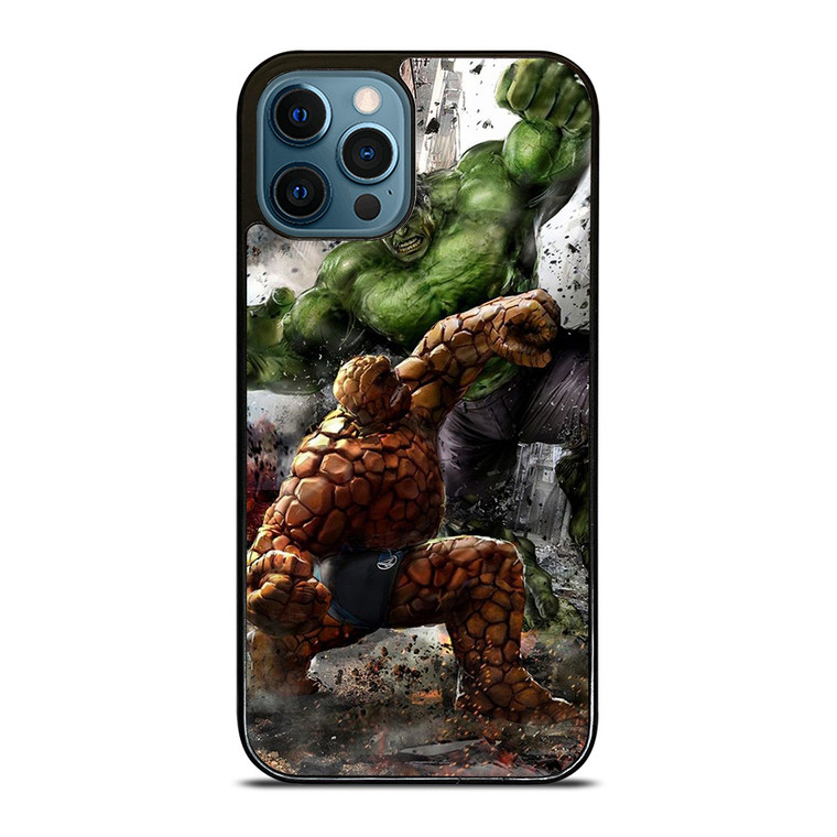 HULK VS THING MARVEL iPhone 12 Pro Max Case Cover
