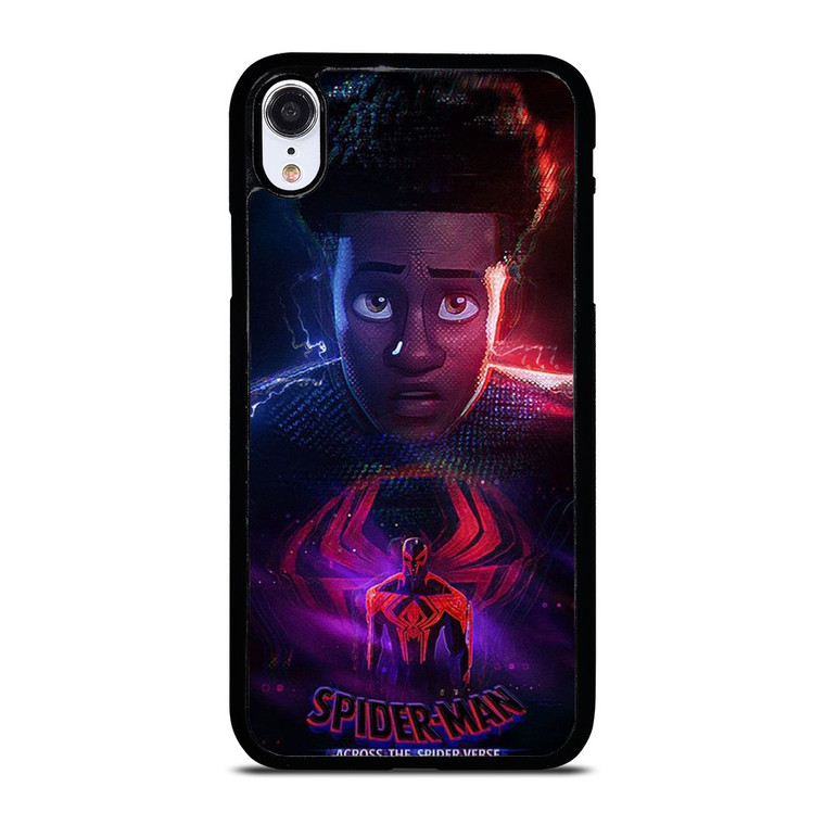 SPIDER-MAN MILES MORALES SPIDERMAN ACROSS VERSE iPhone XR Case Cover