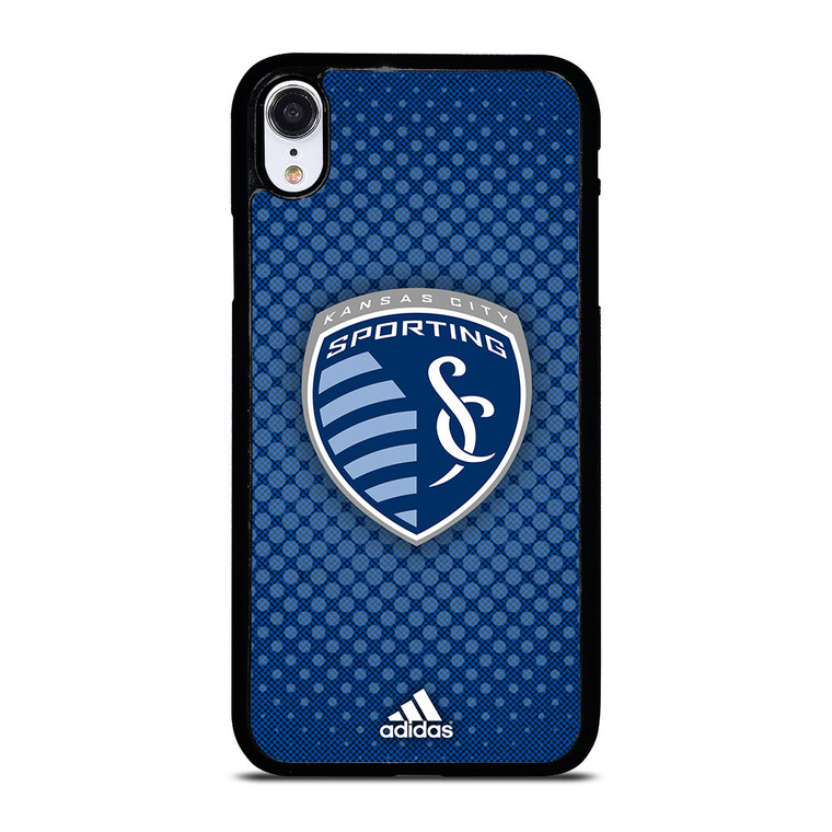 SPORTING KANSAS CITY SOCCER MLS ADIDAS iPhone XR Case Cover