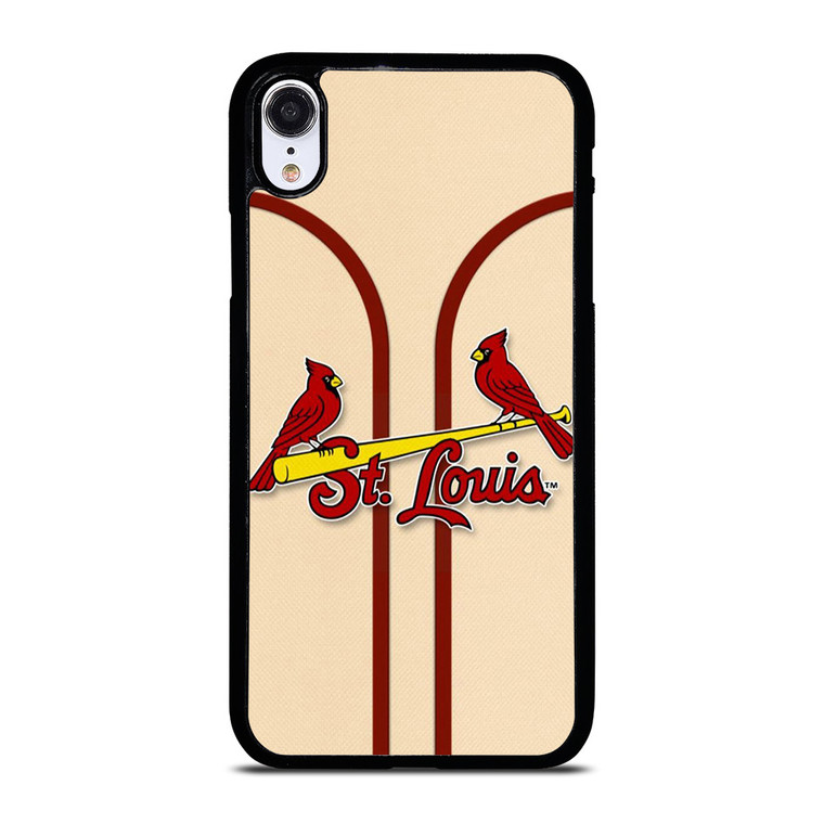 ST LOUIS CARDINALS LOGO BASEBALL TEAM JERSEY iPhone XR Case Cover