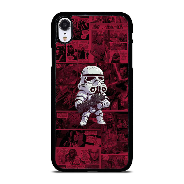STORMTROOPERS STAR WARS COMICS iPhone XR Case Cover