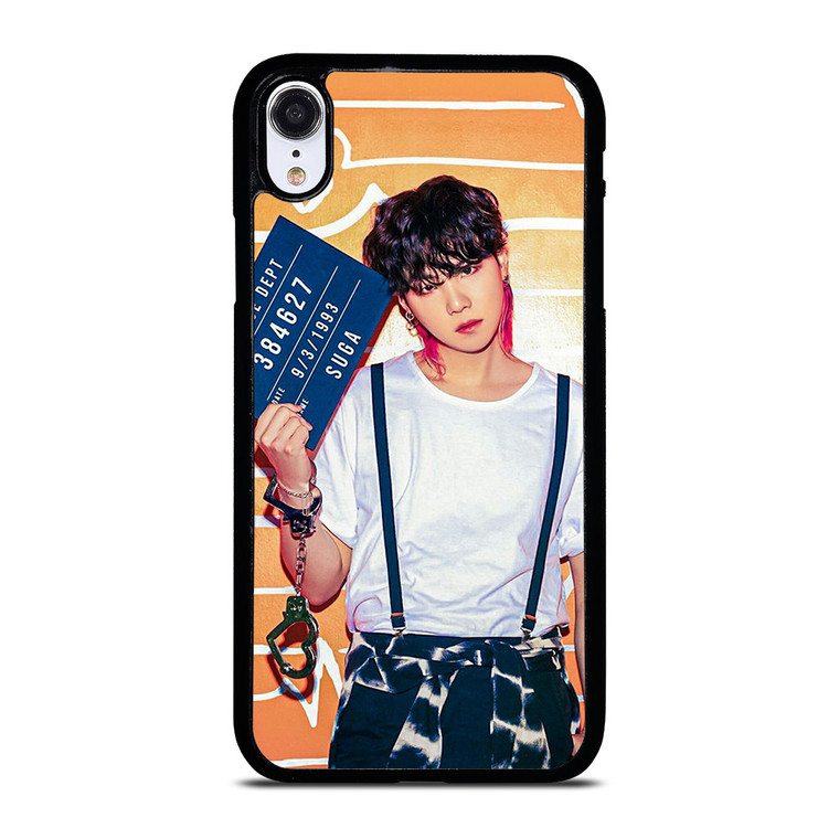 SUGA BTS BANGTAN BOYS KPOP iPhone XR Case Cover