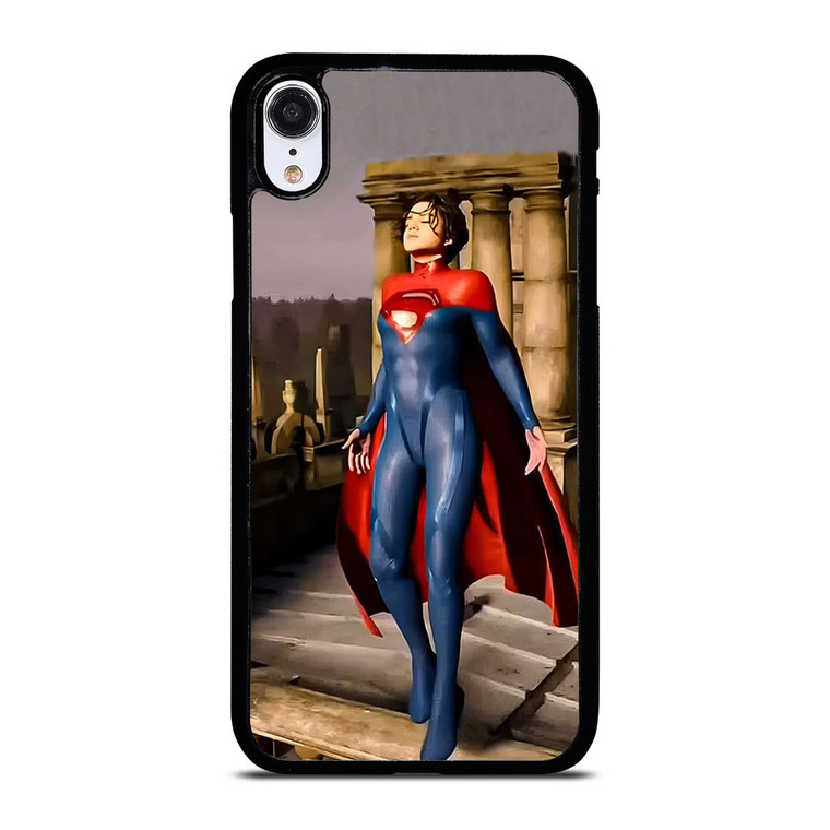 SUPER GIRL KARA KENT DC THE FLASH MOVIE iPhone XR Case Cover