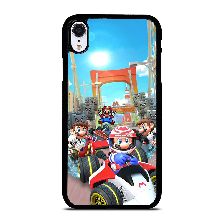 SUPER MARIO KART GAMES NINTENDO iPhone XR Case Cover