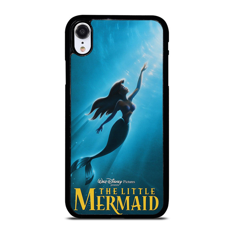 THE LITTLE MERMAID CLASSIC CARTOON 1989 DISNEY POSTER iPhone XR Case Cover