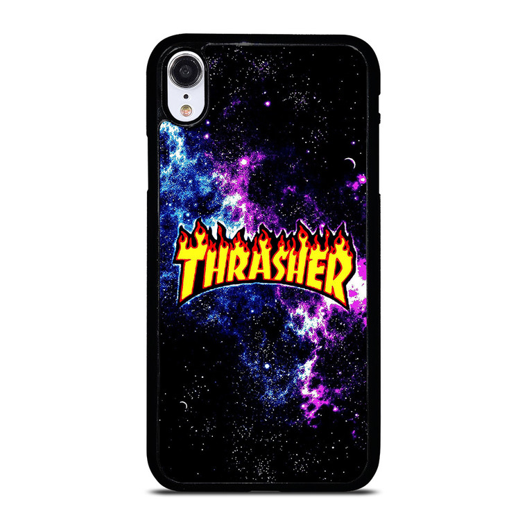 THRASHER LOGO NEBULA iPhone XR Case Cover