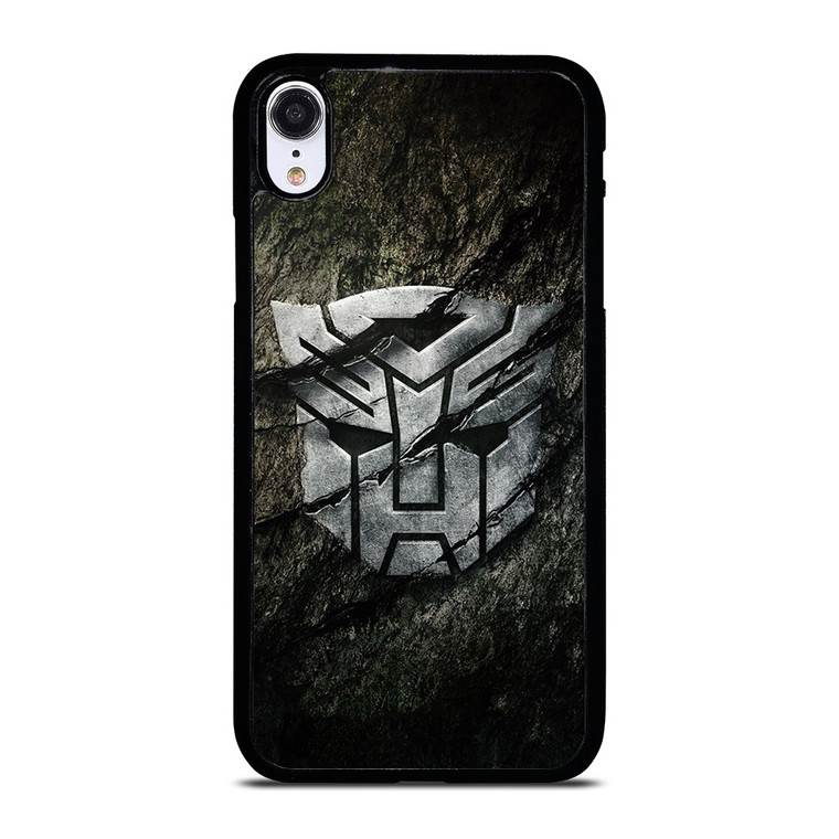 TRANSFORMERS RISE OF THE BEASTS MOVIE LOGO iPhone XR Case Cover