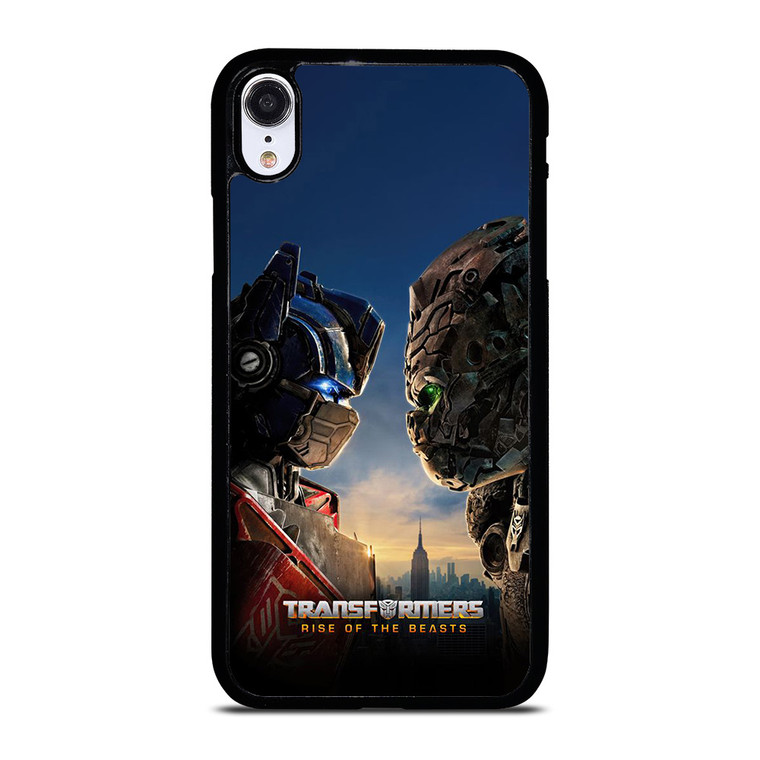 TRANSFORMERS RISE OF THE BEASTS MOVIE POSTER iPhone XR Case Cover