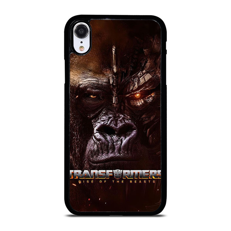 TRANSFORMERS RISE OF THE BEASTS OPTIMUS PRIMAL iPhone XR Case Cover