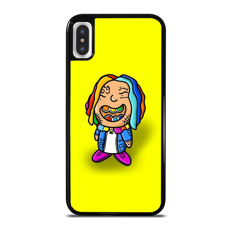 6IX9INE 69 SIXNINE RAPPER CARTOON iPhone X / XS Case Cover
