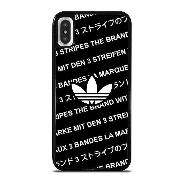 ADIDAS 3 STRIPES iPhone X / XS Case Cover
