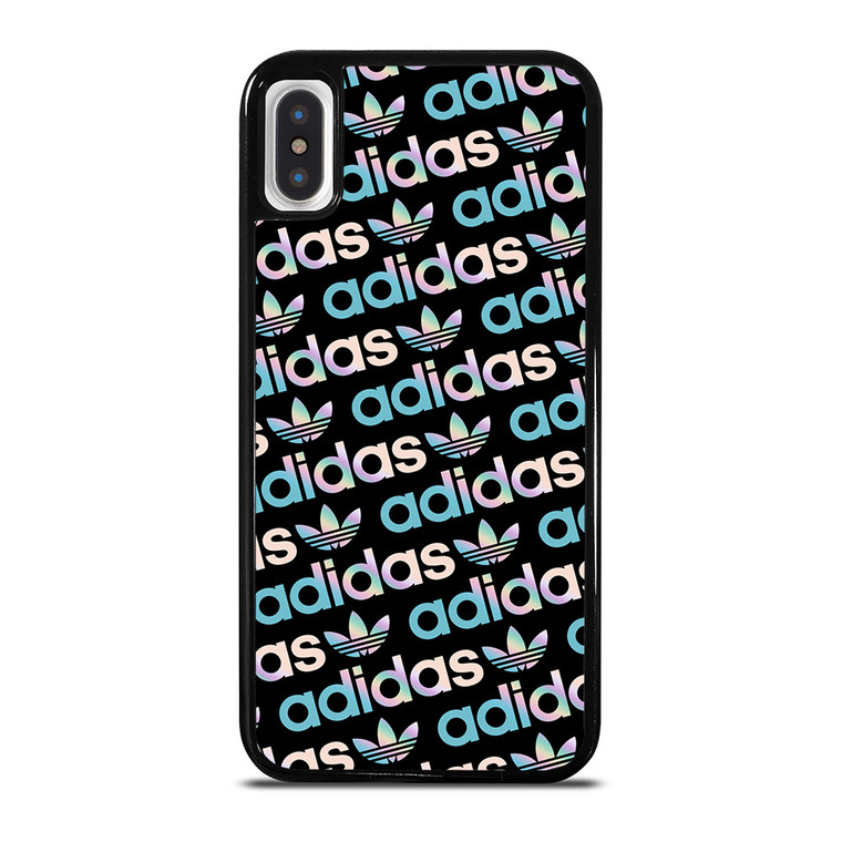 ADIDAS HOLOGRAPHIC LOGO iPhone X / XS Case Cover