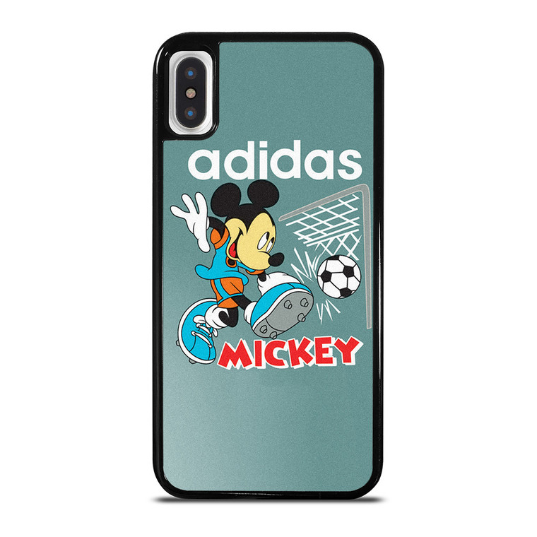 ADIDAS MICKEY MOUSE FOOTBALL iPhone X / XS Case Cover