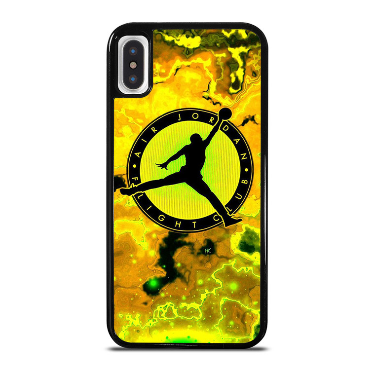 AIR JORDAN FLIGHT CLUB iPhone X / XS Case Cover