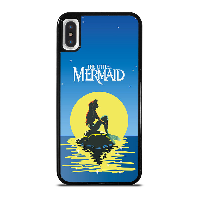 ARIEL THE LITTLE MERMAID CLASSIC CARTOON 1989 DISNEY iPhone X / XS Case Cover