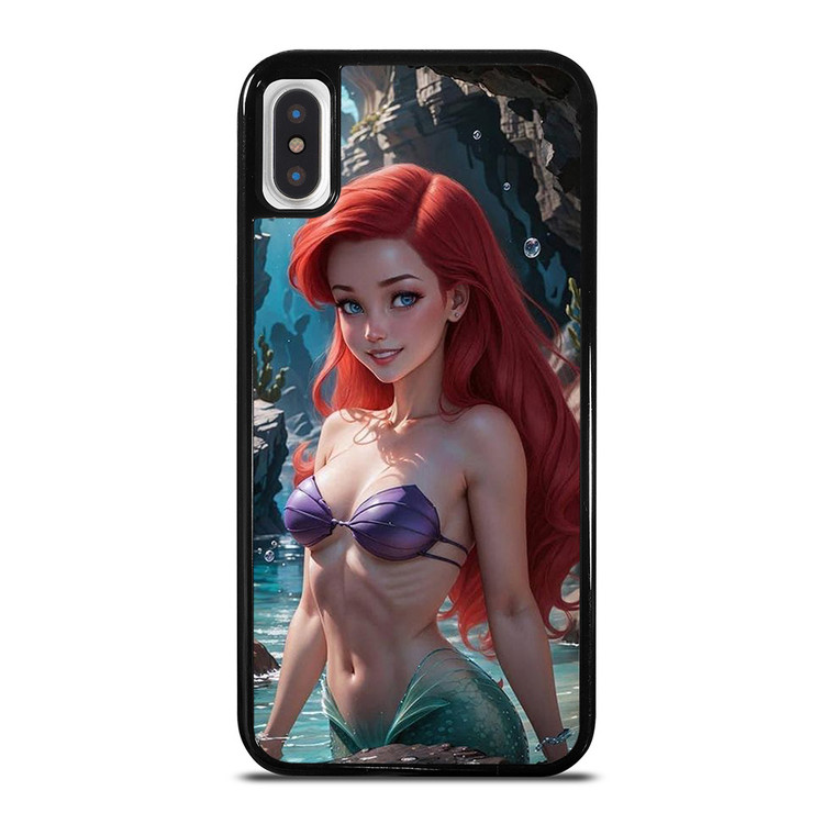 ARIEL THE LITTLE MERMAID CLASSIC DISNEY iPhone X / XS Case Cover