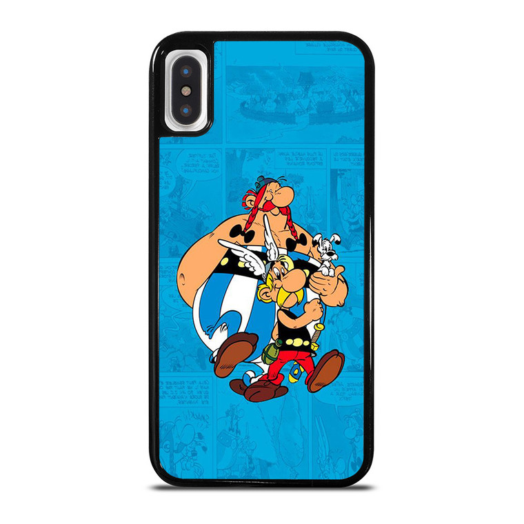 ASTERIX AND OBELIX CARTOON COMIC iPhone X / XS Case Cover