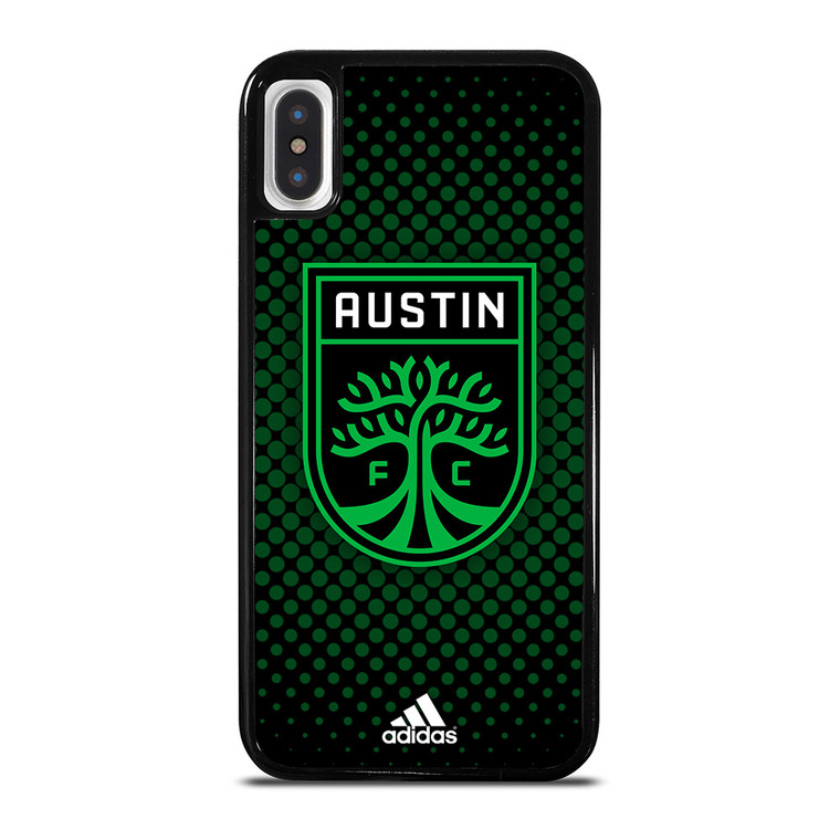 AUSTIN FC SOCCER MLS ADIDAS iPhone X / XS Case Cover