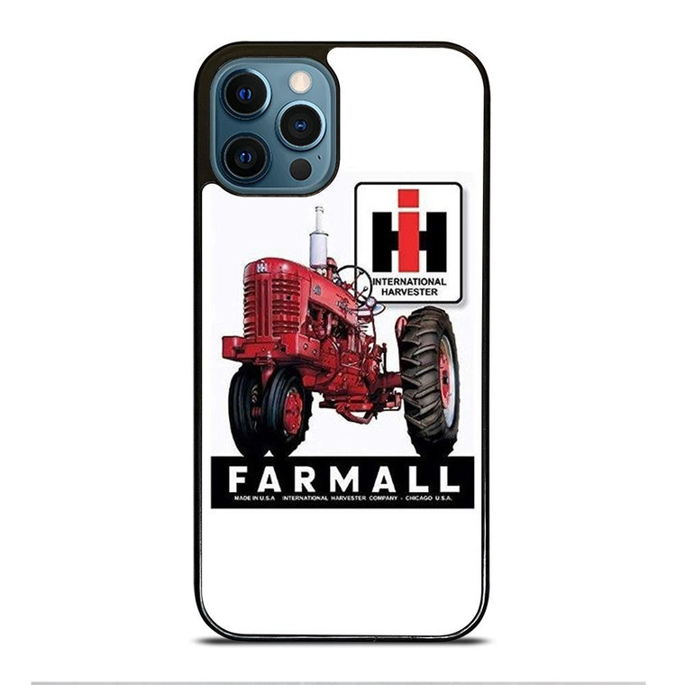 IH INTERNATIONAL HARVESTER  FARMALL TRACTOR RETRO iPhone 12 Pro Max Case Cover
