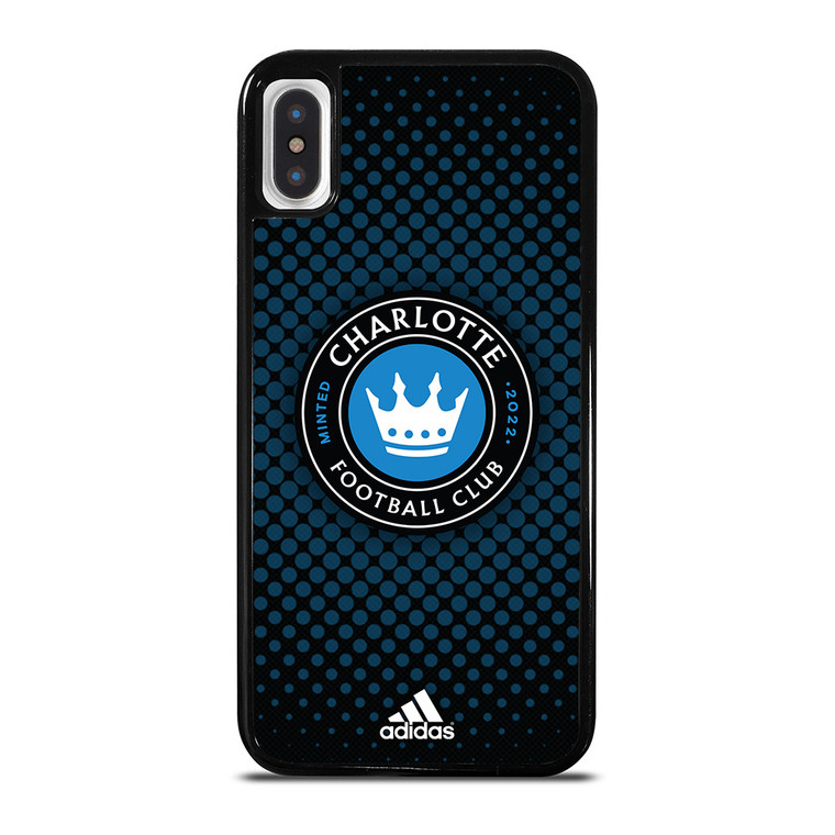 CHARLOTTE FC SOCCER MLS ADIDAS iPhone X / XS Case Cover