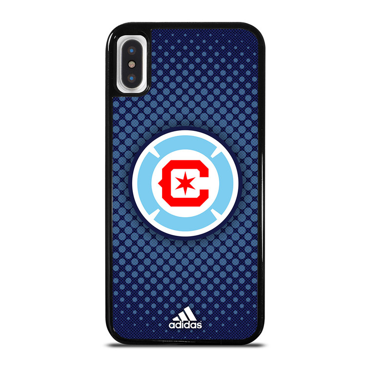 CHICAGO FIRE FC SOCCER MLS ADIDAS iPhone X / XS Case Cover