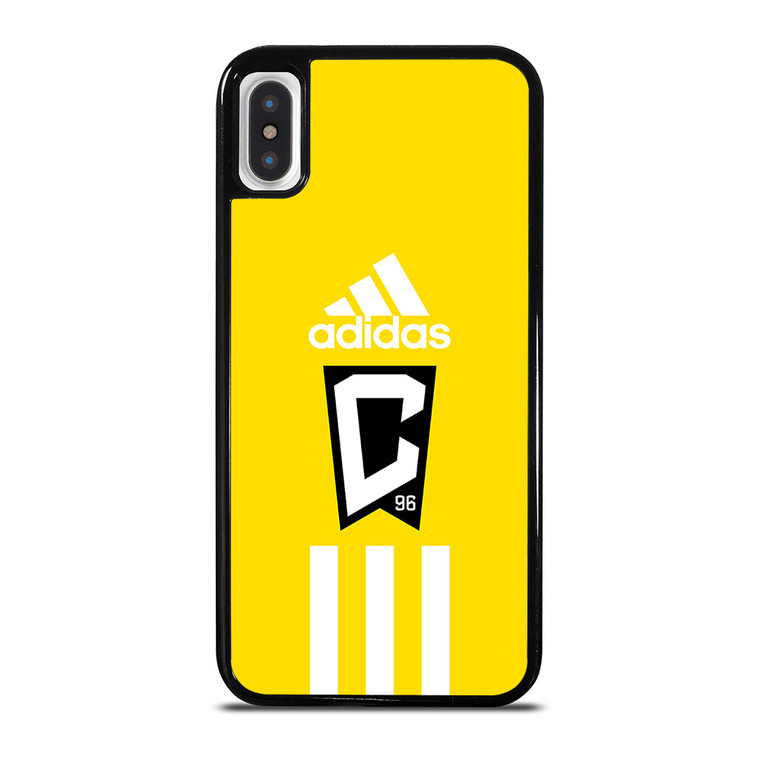 COLUMBUS CREW ADIDAS STRIPES iPhone X / XS Case Cover