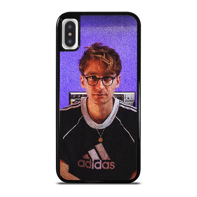 DAVE BAILEY GLASS ANIMALS ADIDAS iPhone X / XS Case Cover