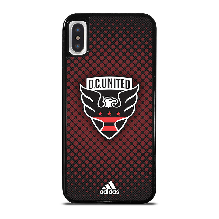 DC UNITED SOCCER MLS ADIDAS iPhone X / XS Case Cover