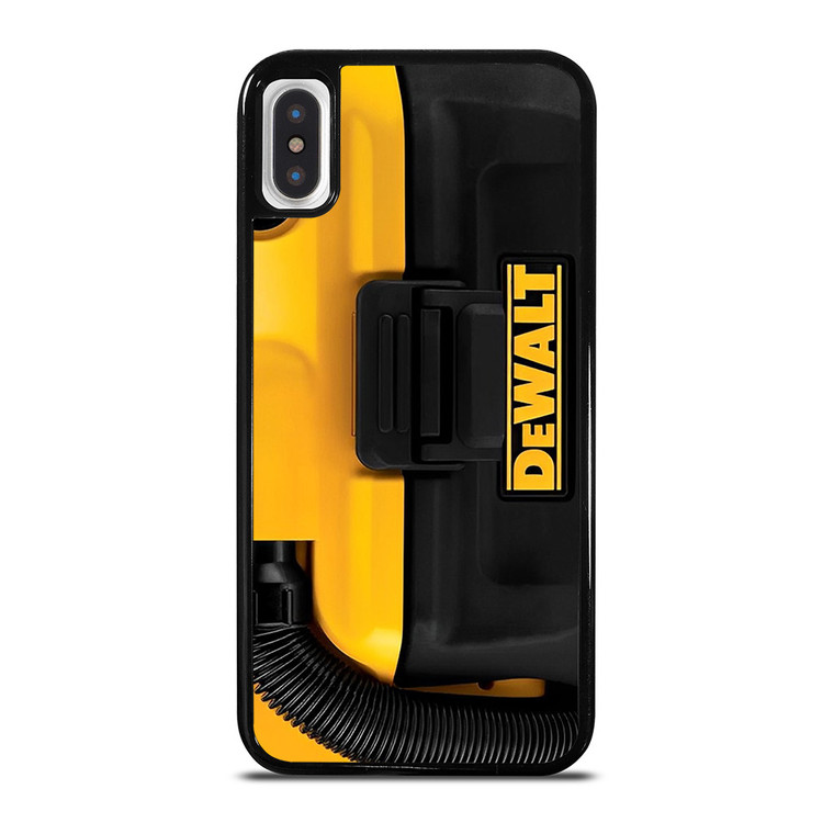 DEWALT LOGO 20V VACUUM iPhone X / XS Case Cover