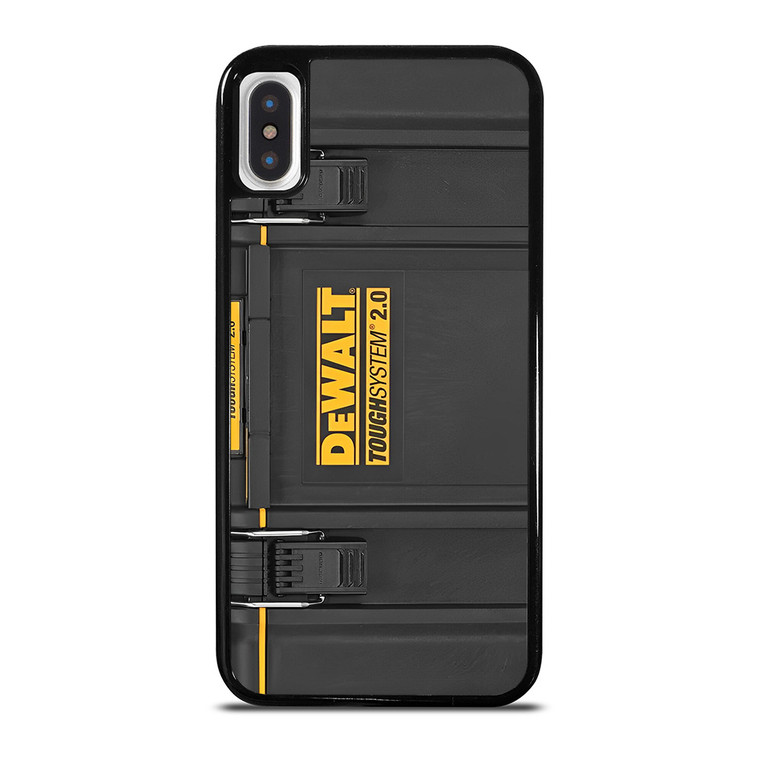 DEWALT TOOL BOX LOGO ICON TOUGH SYSTEM iPhone X / XS Case Cover