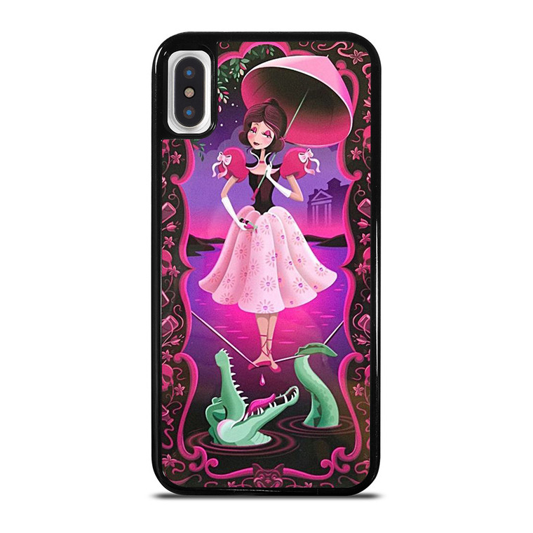 DISNEY THE HAUNTED MANSION TIGHROPE iPhone X / XS Case Cover