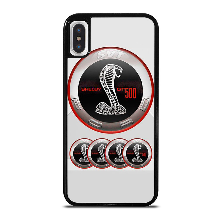 FORD SHELBY LOGO GT 500 SVT iPhone X / XS Case Cover