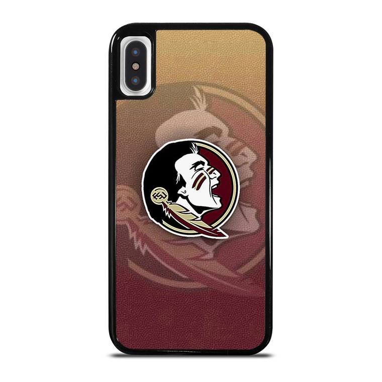 FSU FLORIDA STATES SEMINOLES LOGO iPhone X / XS Case Cover