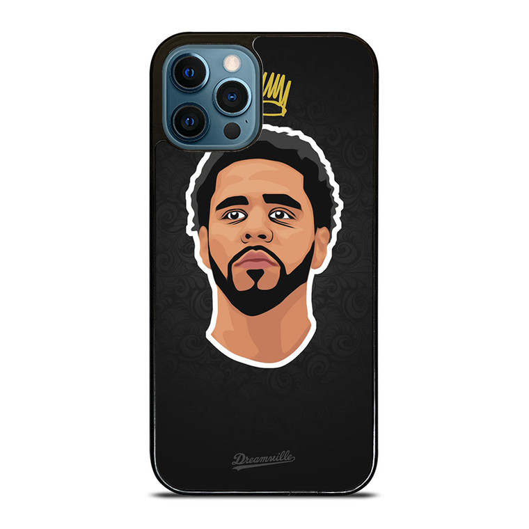 J COLE DREAMVILLE HIP HOP iPhone 12 Pro Max Case Cover