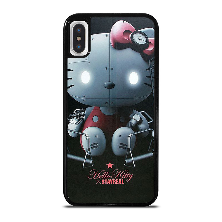 HELLO KITTY STAYREAL ROBOT iPhone X / XS Case Cover