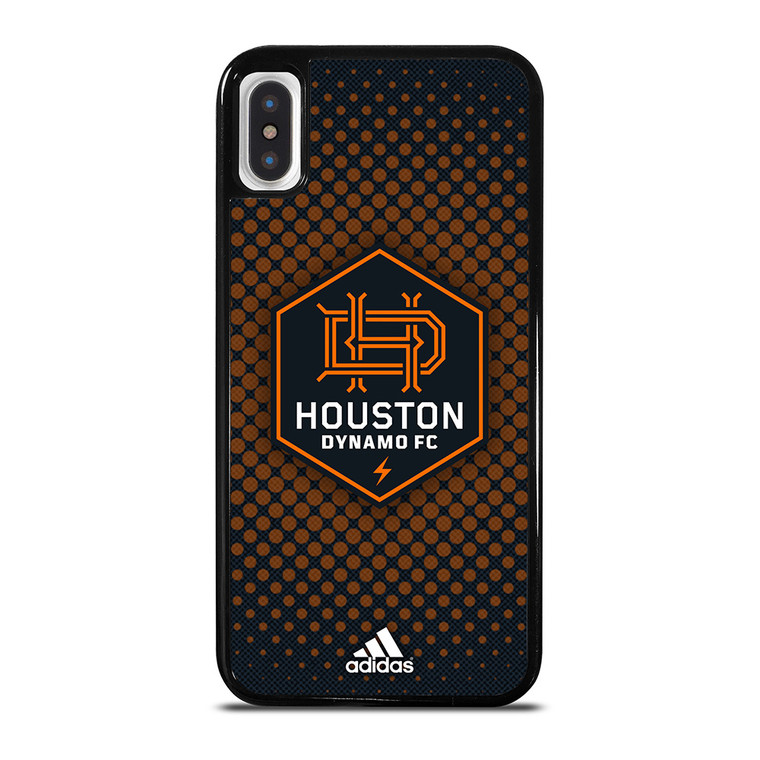 HOUSTON DYNAMO FC SOCCER MLS ADIDAS iPhone X / XS Case Cover