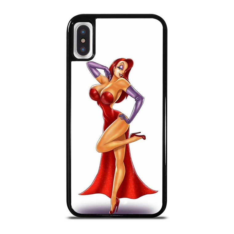 JESSICA RABBIT SEXY ROGER RABBIT iPhone X / XS Case Cover